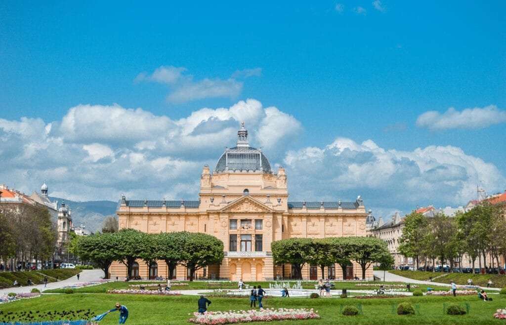 Bezienswaardigheden Zagreb Nationaal theater