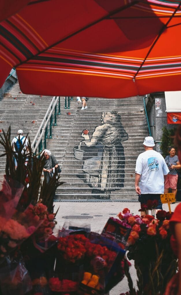 Dolac markt Zagreb