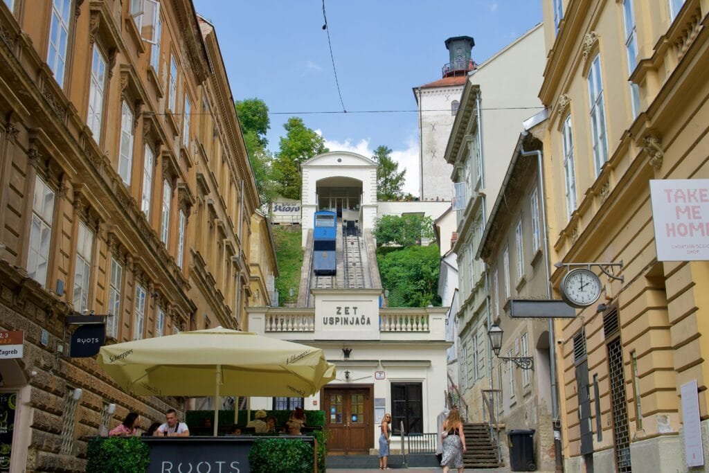 Kabelbaan zagreb