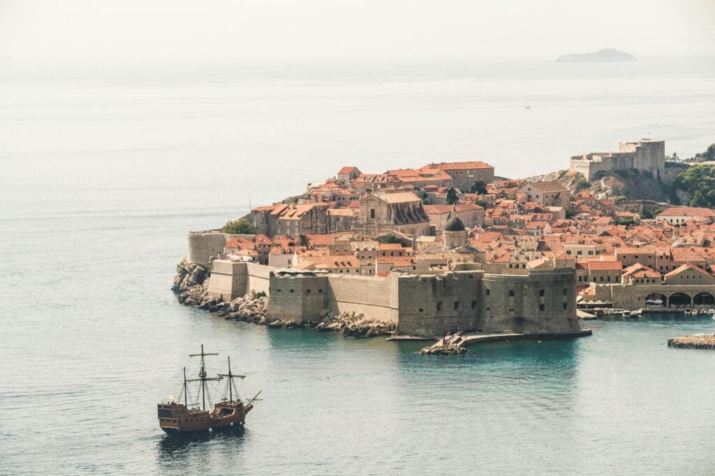Stadsmuren Dubrovnik bezienswaardigheden