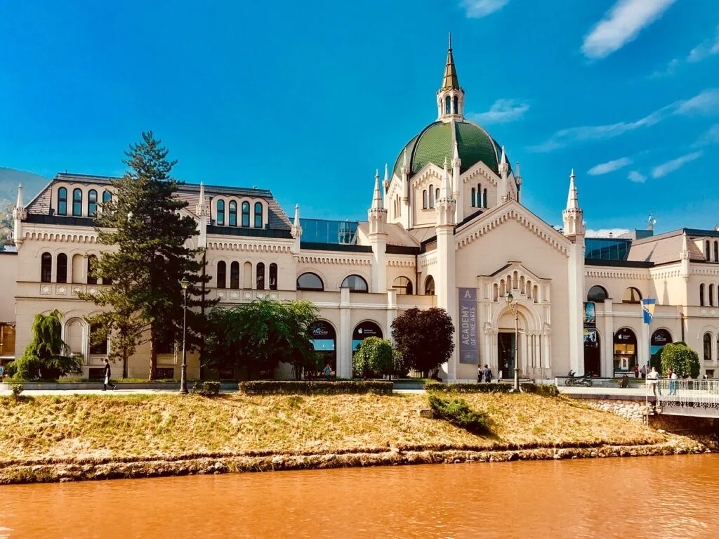 De bezienswaardigheden van Sarajevo