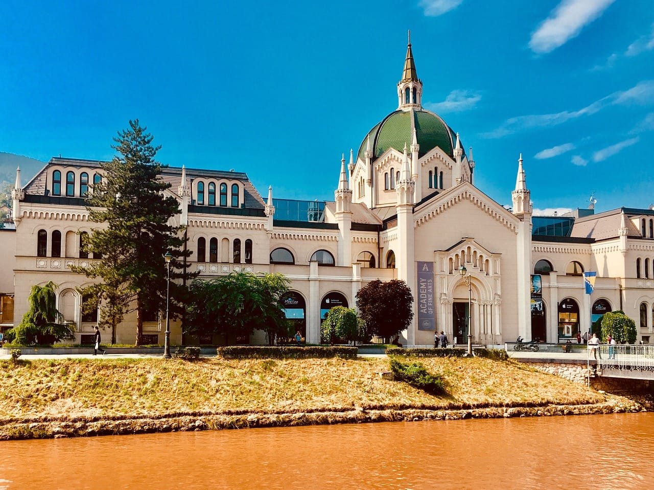 De bezienswaardigheden van Sarajevo