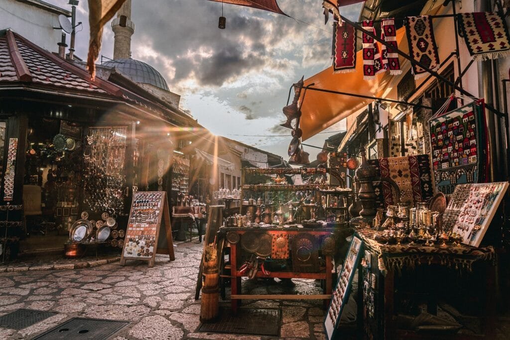 Sarajevo bezienswaardigheden Sarajevo bezienswaardigheden