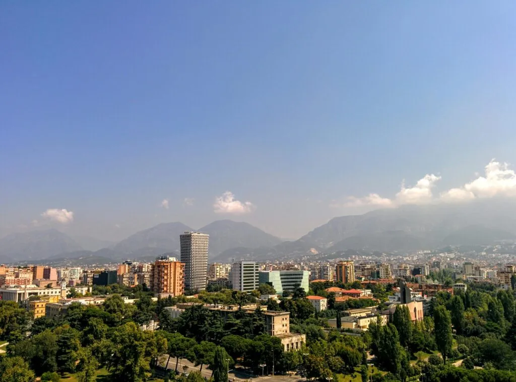 bezienswaardigheden Tirana