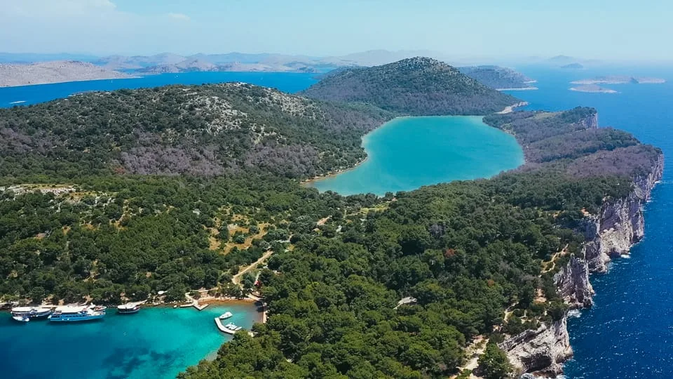 Kornati eilanden doen in Kroatië