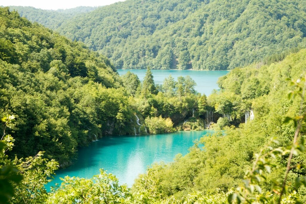 Mooiste natuur regio Kroatië Mooiste natuur regio Kroatië