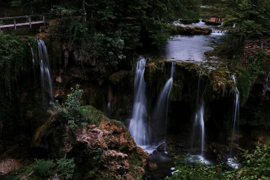 Rastoke klein Plitvice kroatië Rastoke klein Plitvice kroatië