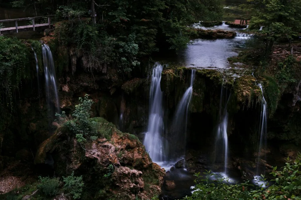 Rastoke klein Plitvice kroatië