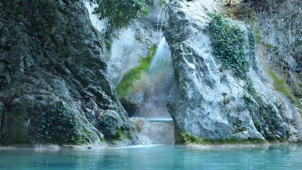 Sentonina Staza wandelroute Kroatië watervallen
