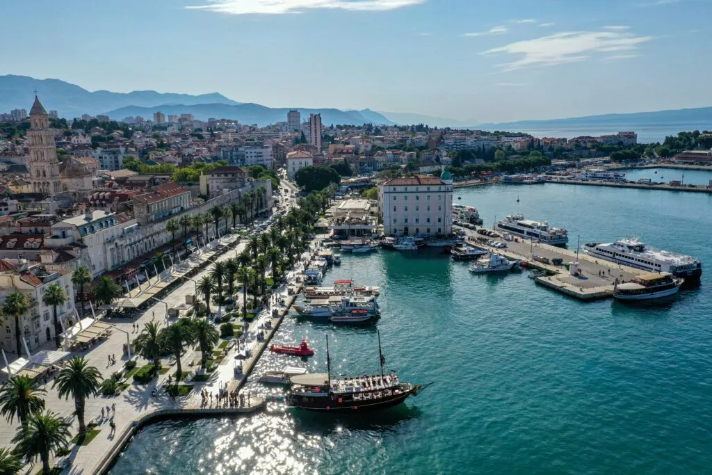 Split Dalmatië
