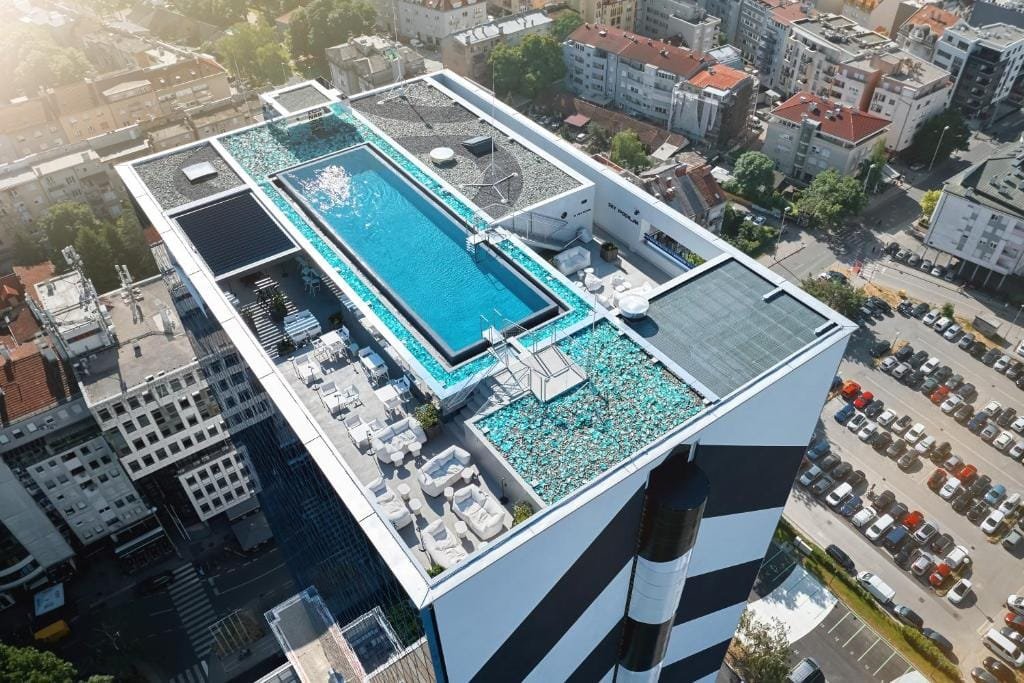 Gaafste hotel van Zagreb