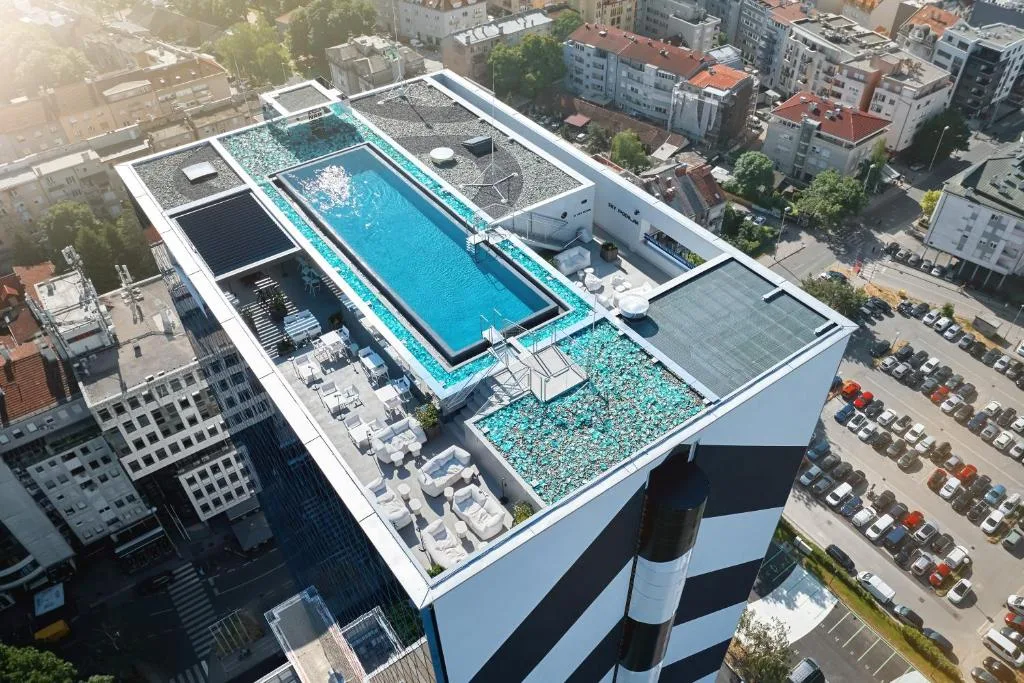 Gaafste hotel van Zagreb