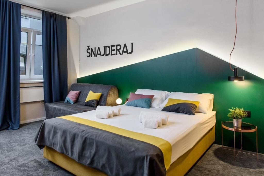 Goedkoop hotel Zagreb