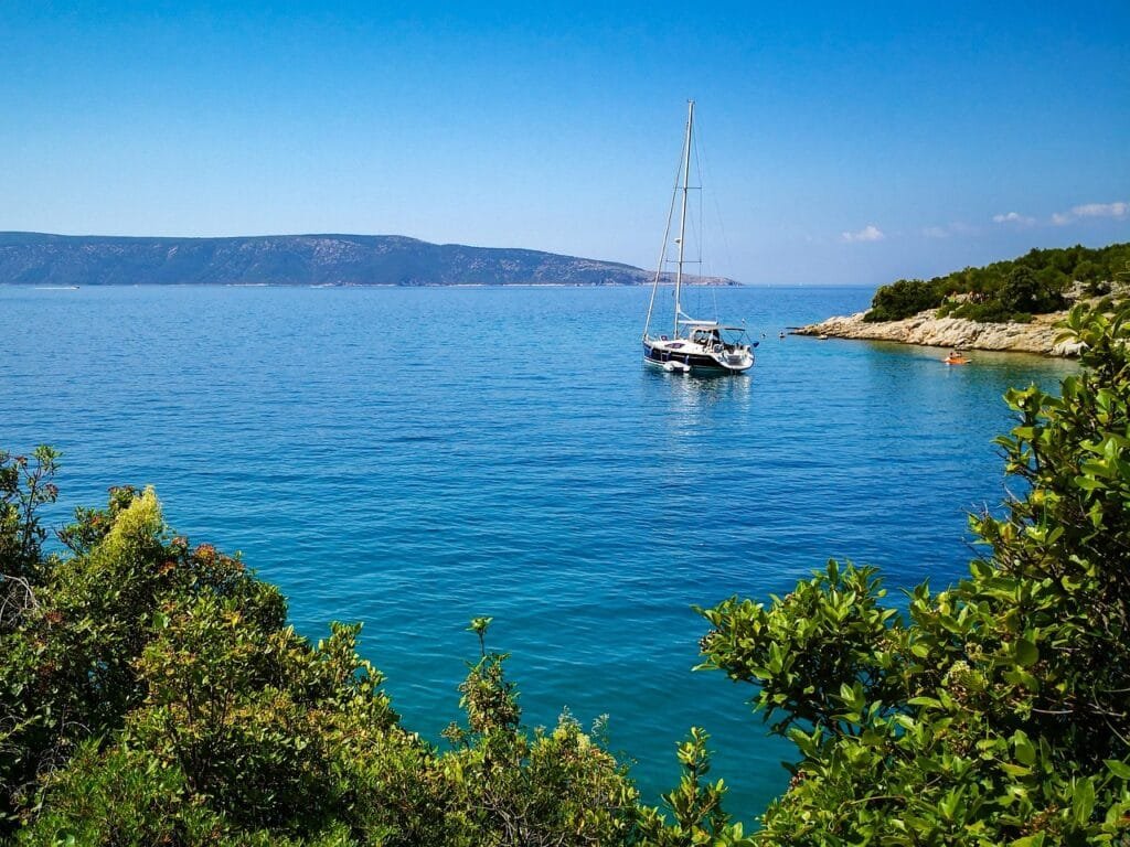 Hoe kom je op het eiland Cres Hoe kom je op het eiland Cres