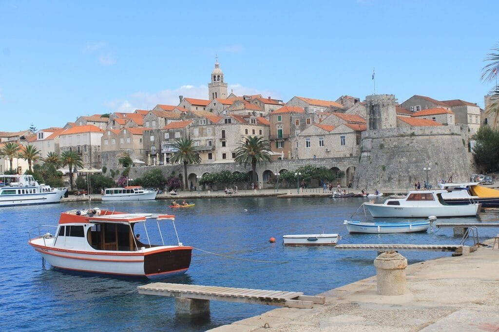 Korčula-stad bezienswaardigheden