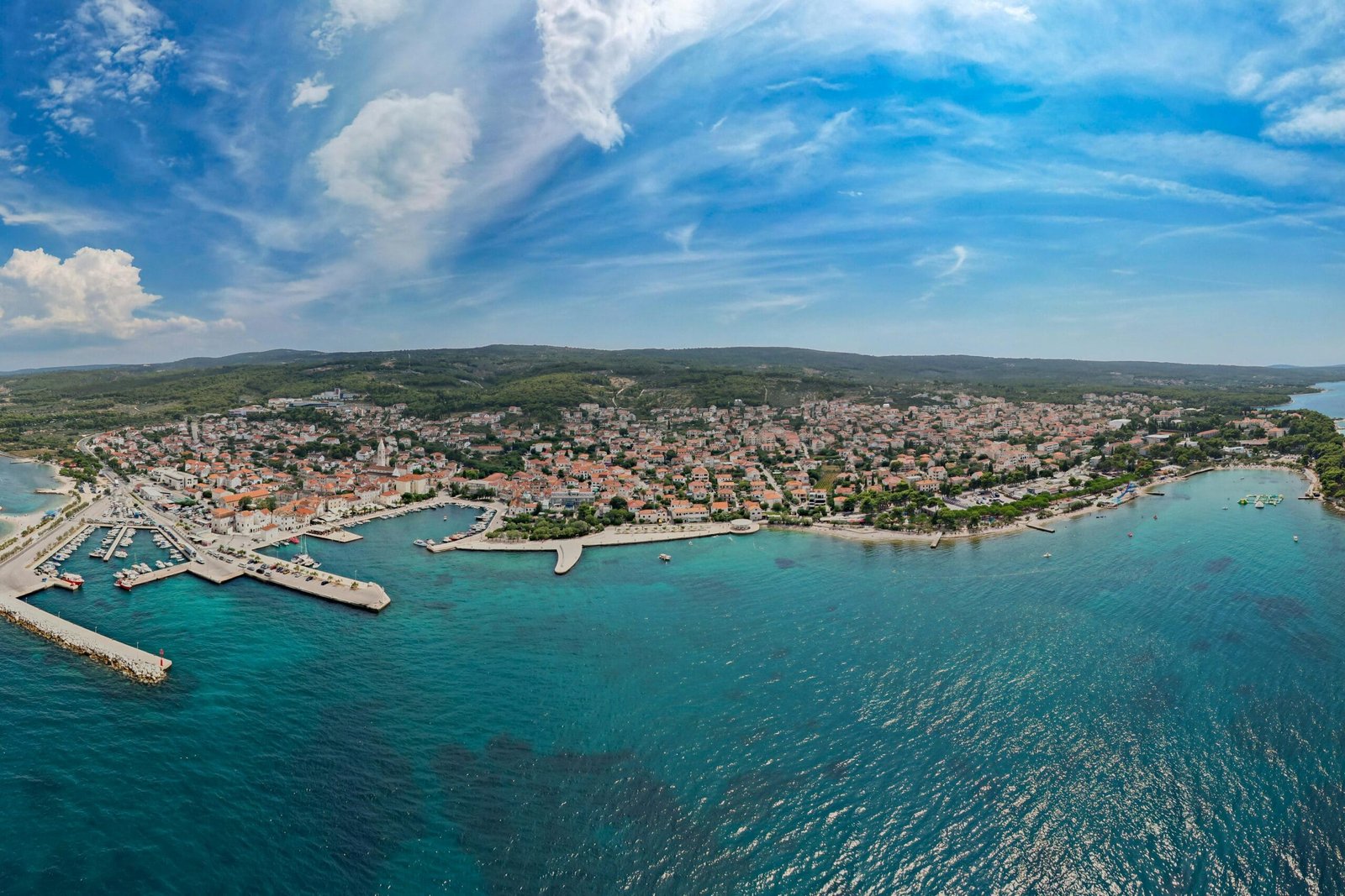 Krk stad