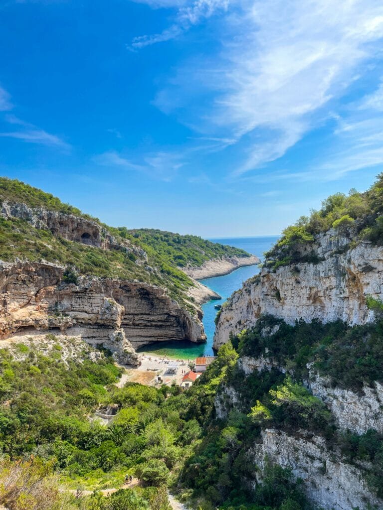 Stiniva Beach Vis Croatia