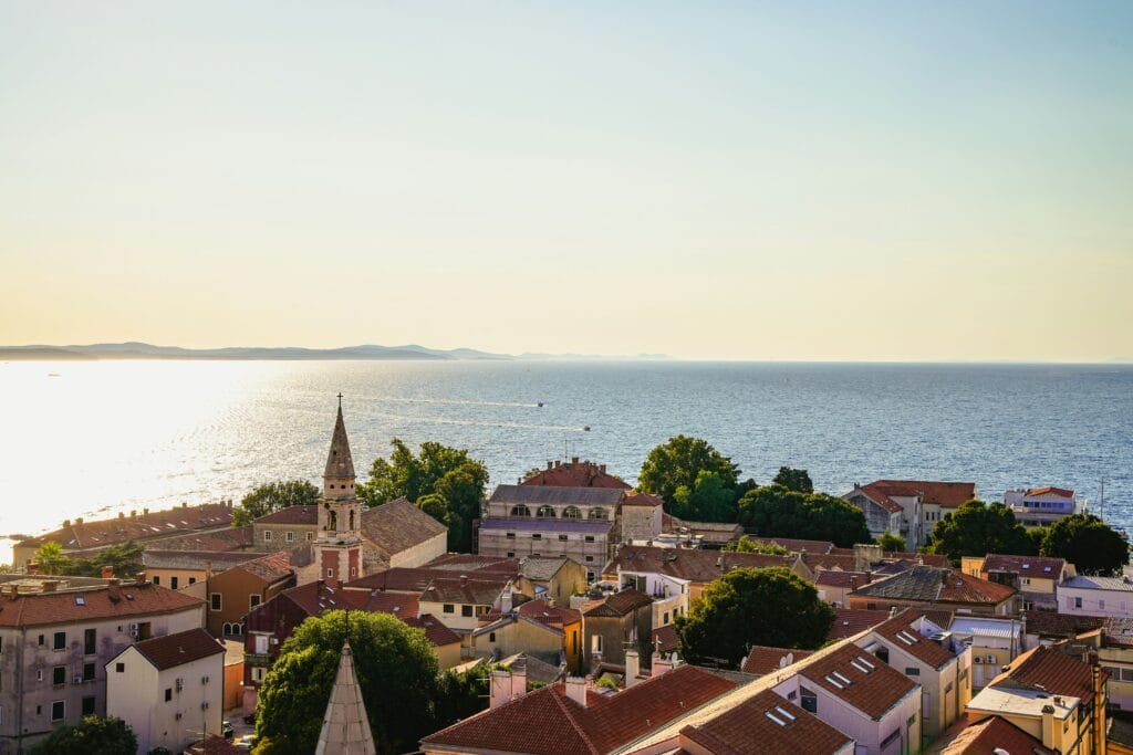 Zadar bezienswaardigheden Kroatië