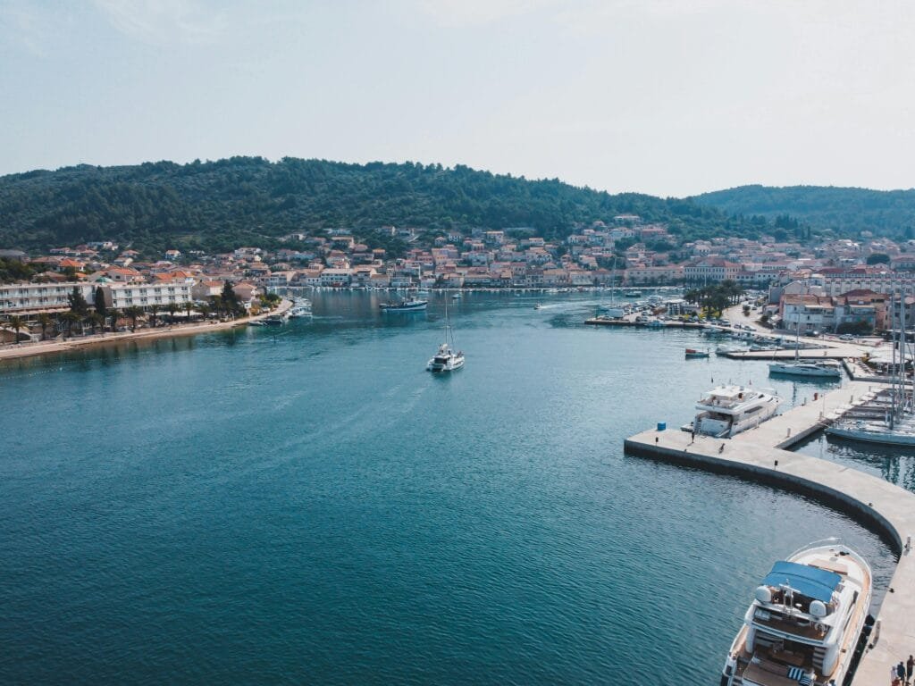 Zo kom je op Korcula