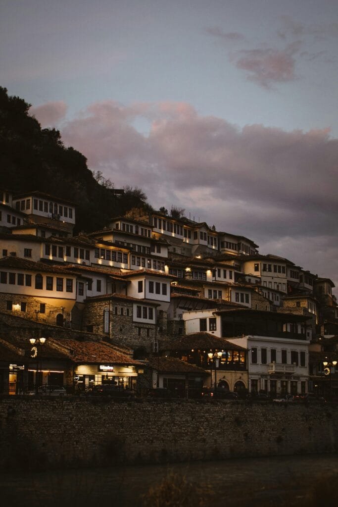 Mooiste stad Albanië
