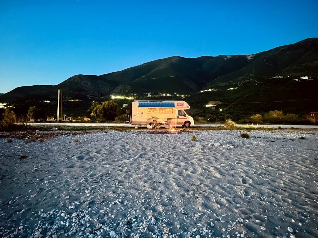 Camper Albanië