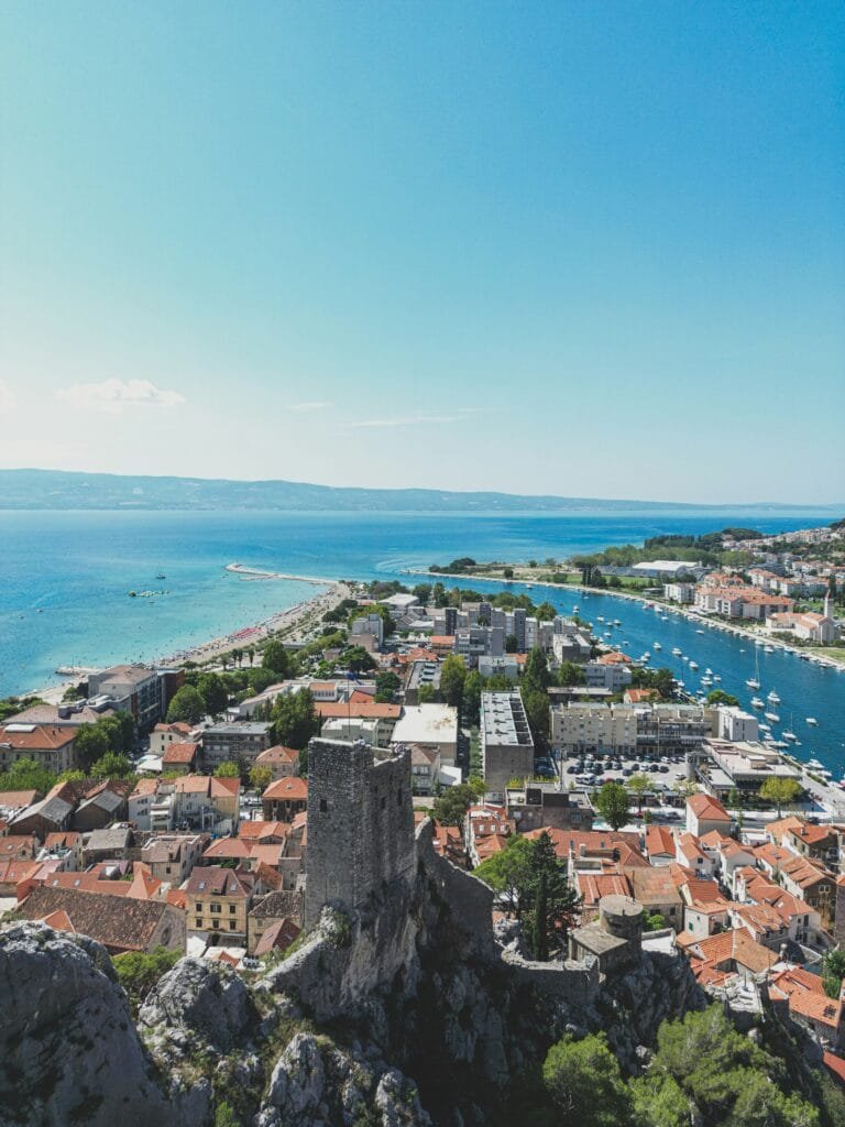 Leuk stadje Kroatië