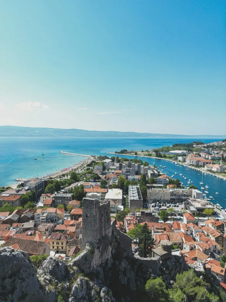 Leuk stadje Kroatië