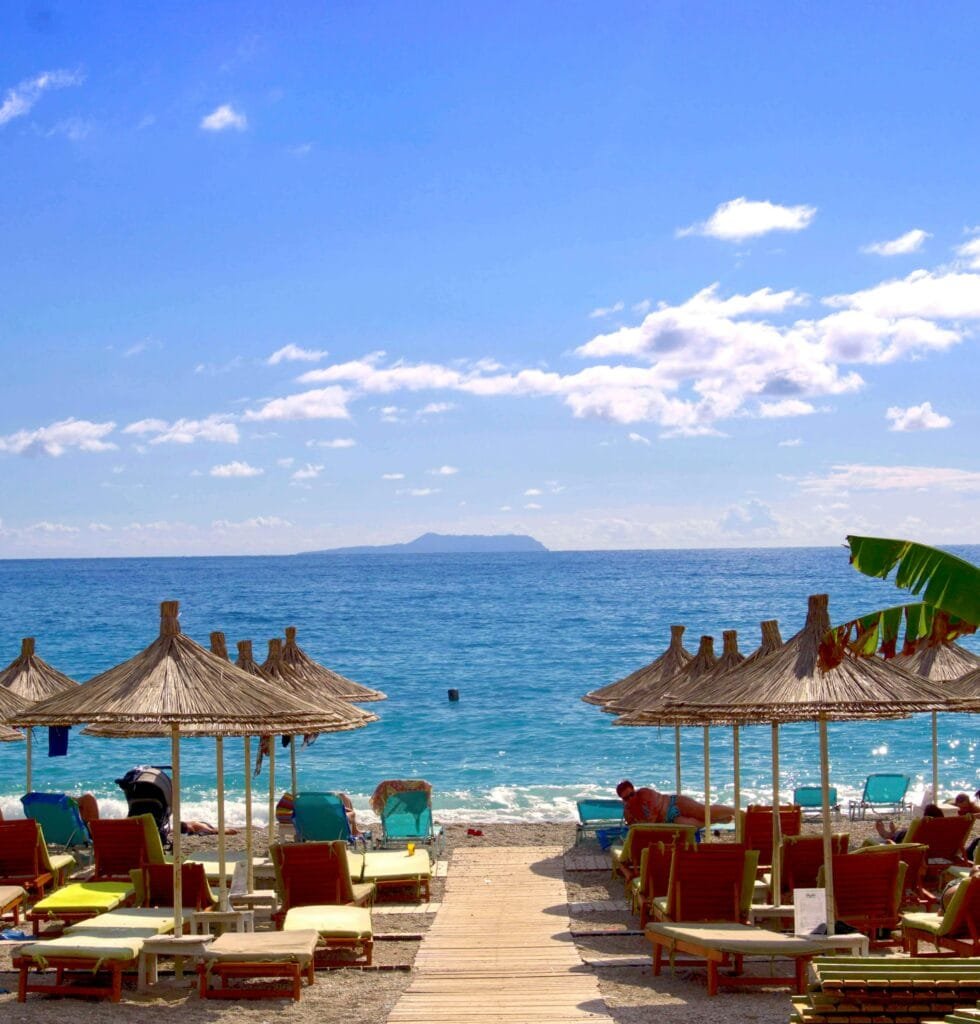 Strand Albanië
