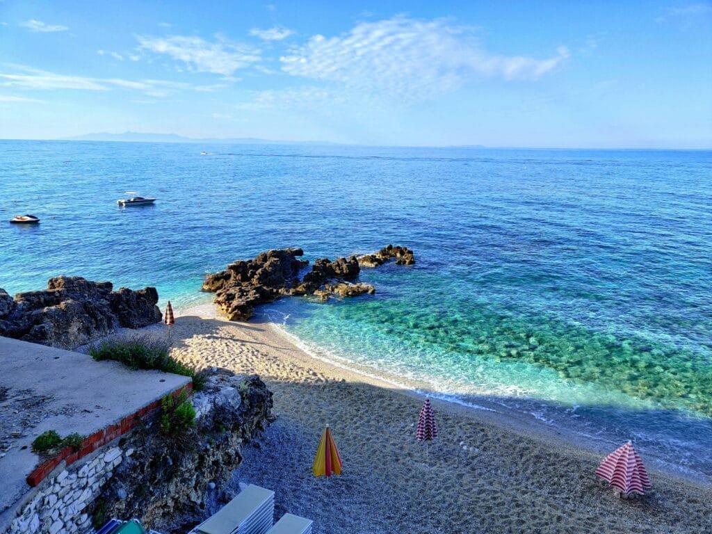 Mooiste strand Albanië