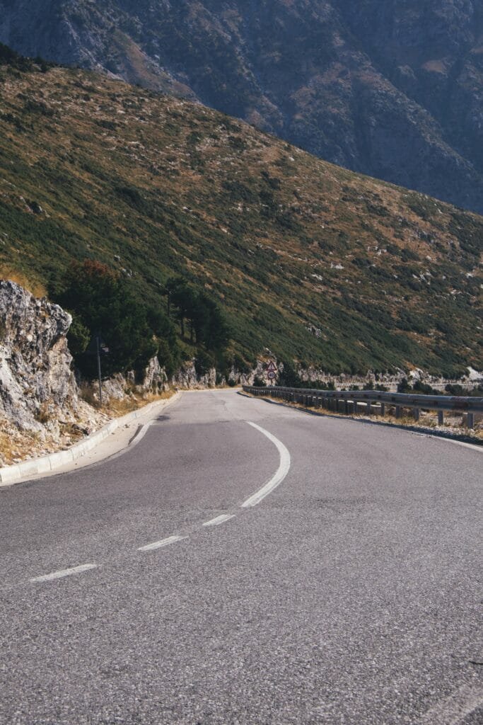 Auto rijden Albanië