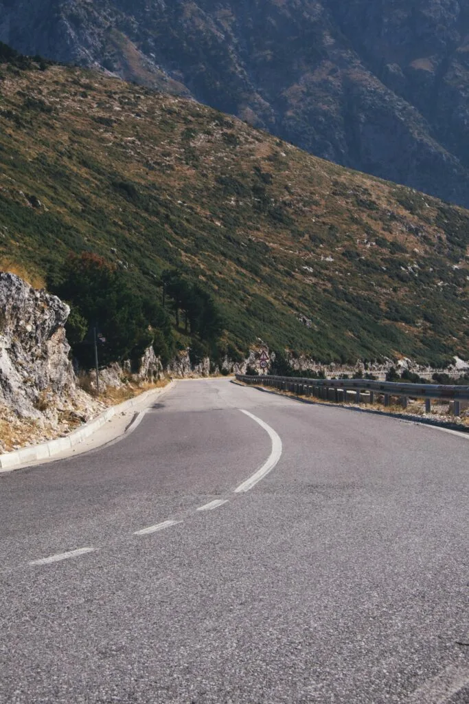 Auto rijden Albanië