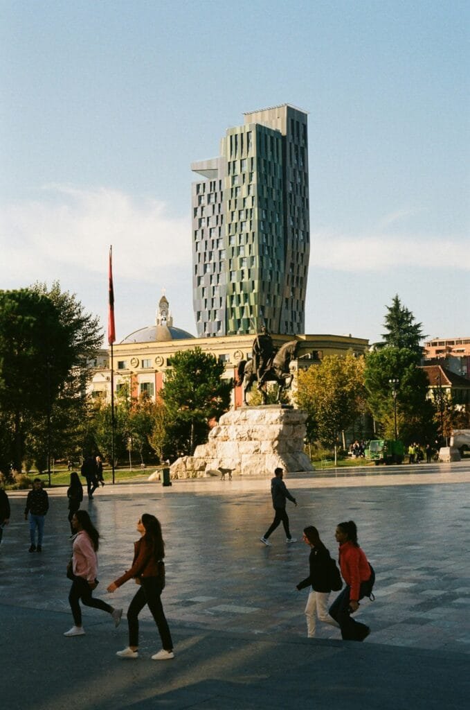 Leukste steden Albanië