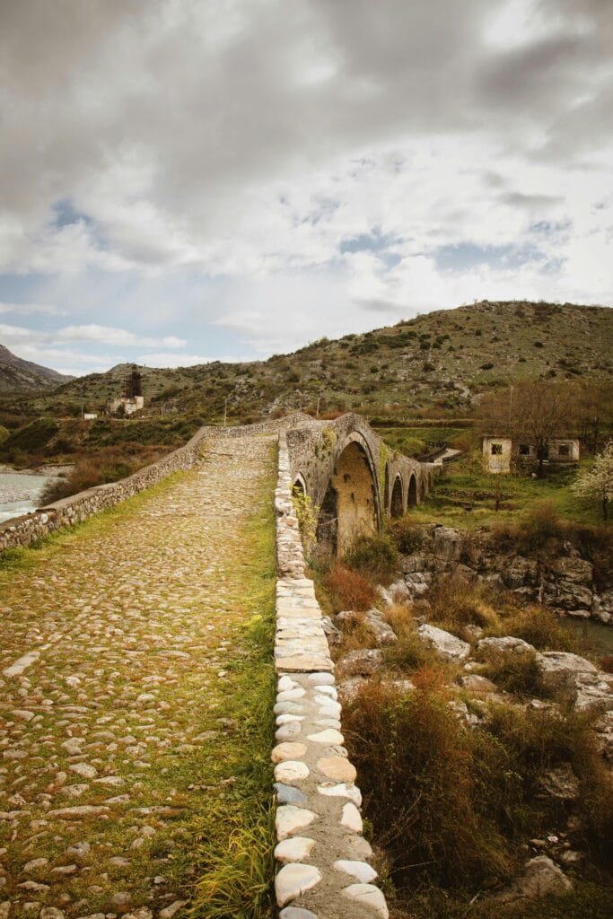 Wegen Albanië